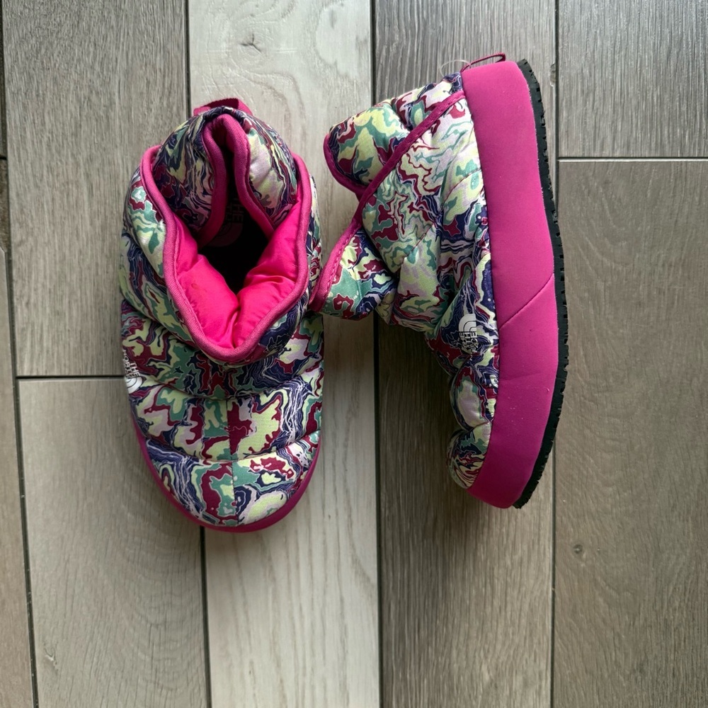 The North Face Bright Pink Footwear